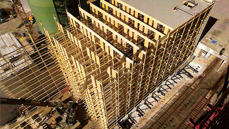 La madera en la construcción